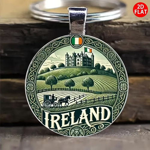 Vintage irish castle - irish,