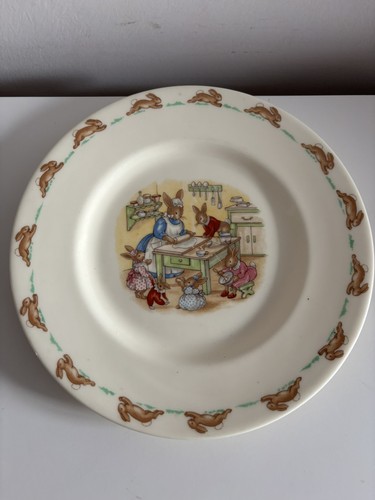 Royal doulton bunnykins baking - royal,