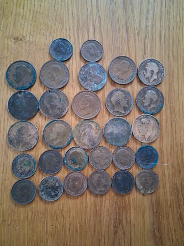 Job lot half - job, penny