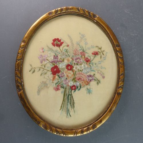 Antique victorian silk - victorian,