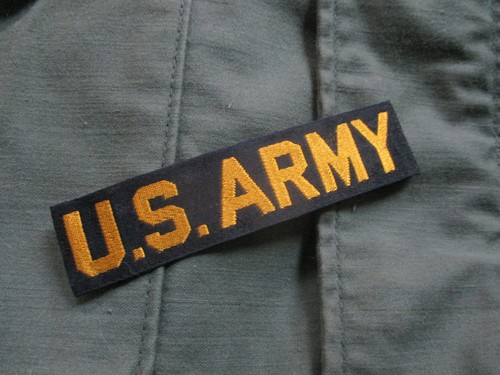 Genuine m51 uniform early - uniform,