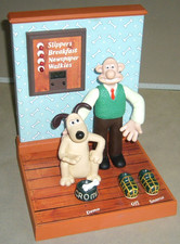 vintage Wesco Wallace & Gromit