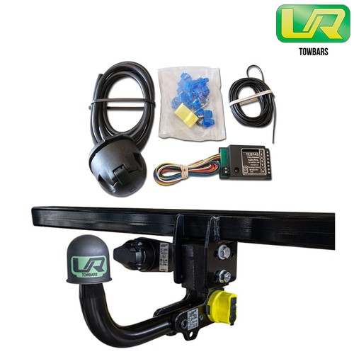 Vertical detachable towbar 12n - detachable,