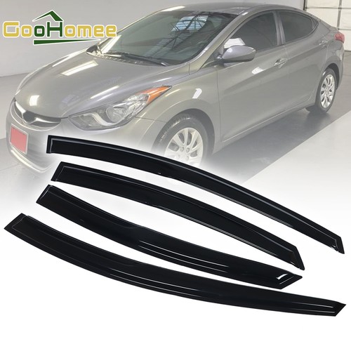 Tape tinted rain visor - on,