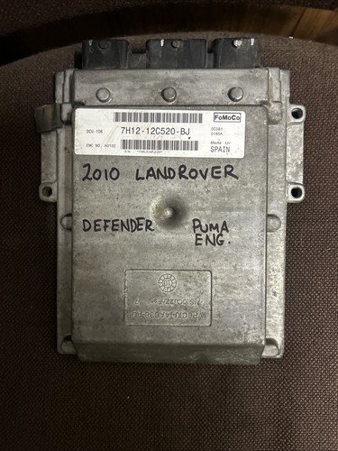 Fomoco engine ecu land rover - fomoco,