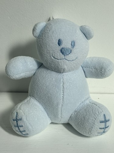 Emile rose baby blue teddy - rose,