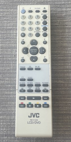 Genuine jvc c1229 - genuine, remote
