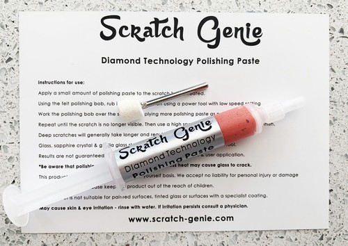 Watch glass scratch remover - watch,