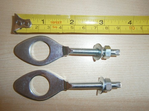 Pit bike rear wheel - pit, chain