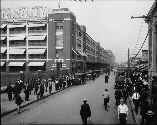 Ford motor company building - company,