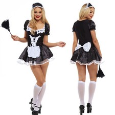 Women French Maid Fancy Dress