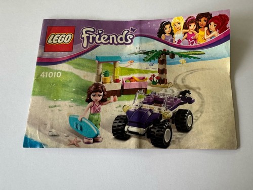Lego friends olivia beach - olivia's,
