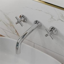 Wall Mounted Basin Mixer Tap