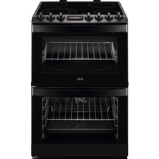 AEG CCB6740MCB Oven Electric Double Ceramic Hob - Package Damaged [ID2110734608]