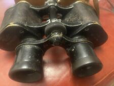Hensoldt Wetzlar Binoculars military ,  antique model.
