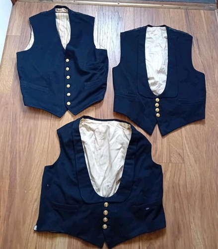 Three royal navy mess - three,