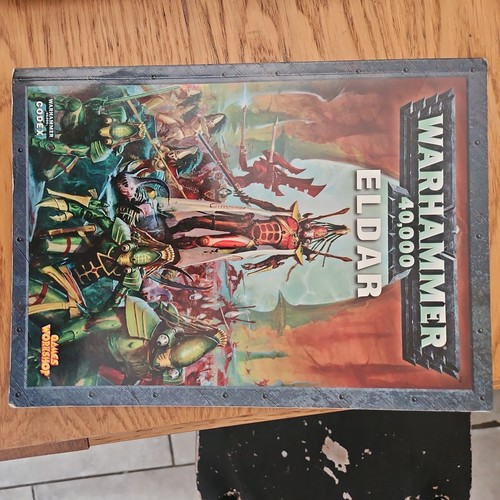 Warhammer 40000 eldar codex - eldar,
