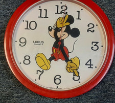 Disney Mickey Mouse Wall Clock