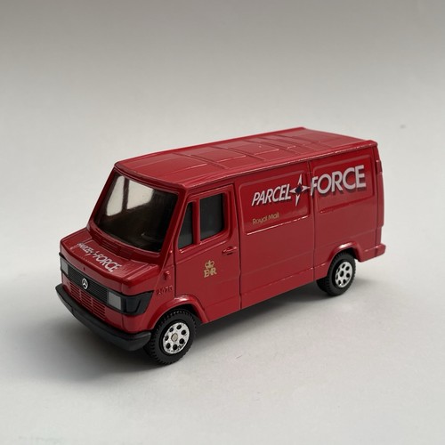 Corgi mercedes 207d - corgi, parcel