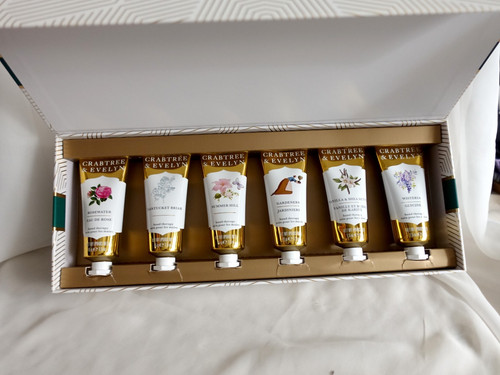 Crabtree evelyn hand - hand, therapy