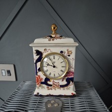 masons ironstone blue mandalay