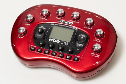 Line6 pod effects pedal - x3,
