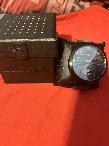 Diesel men watch - men’s, machinus