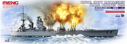 Meng model 700 royal - 1/700, navy
