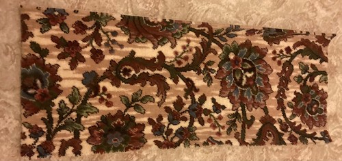 Axminster carpet piece unused