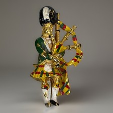 Vintage Enamel Scottish