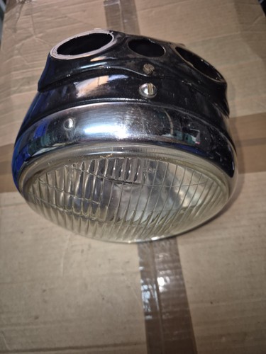 Vintage lucas headlamp norton - vintage,