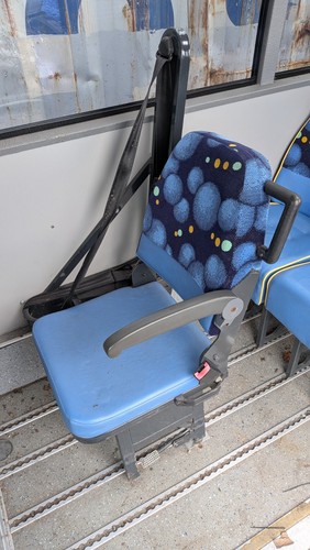Minibus seats with seatbelt - seats,