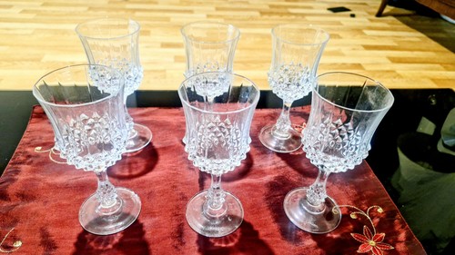Set vintage cristal - 6,