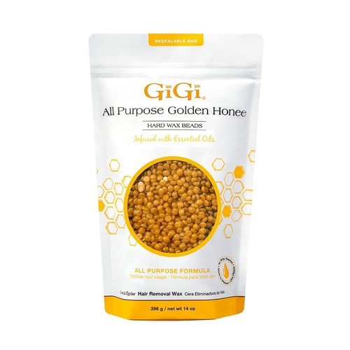 Gigi hard wax beads 14oz - wax,