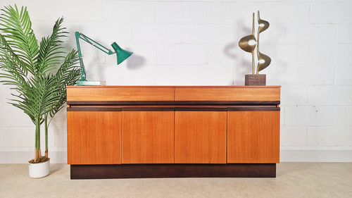 Plan vintage mid century - g,