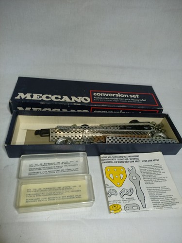 Vintage meccano conversion set - vintage,