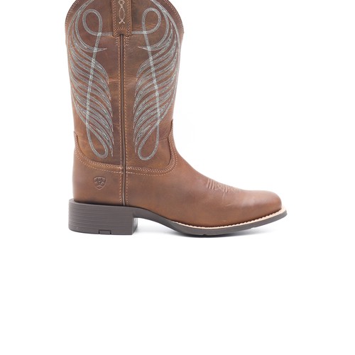 Ariat womens round cowboy - womens,
