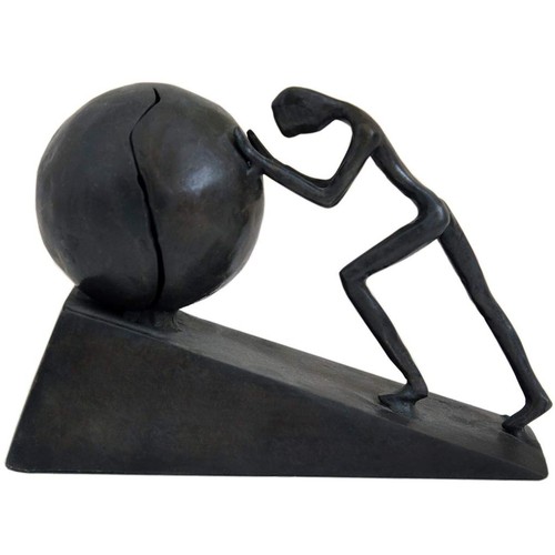 Man with sphere - man,