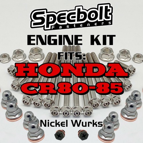 Engine bolt kit for - 80,