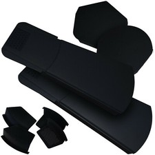 Roof Dry Verge End Cap Kit Easy Trim Complete Gable Apex Plastic Tile End Closer