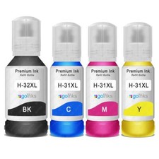 4 Refill Ink Bottles (Set)