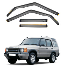 ISPEED Wind Deflectors for Land Rover Discovery 2 1999-2004 4pc Set Accessories