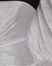 Crushed Velvet Fabric Premium