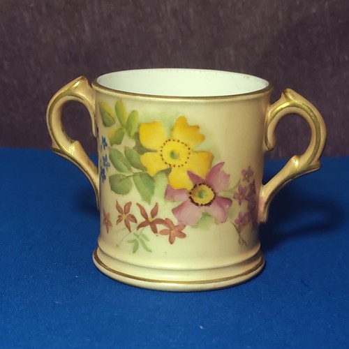 Antique royal worcester - royal,