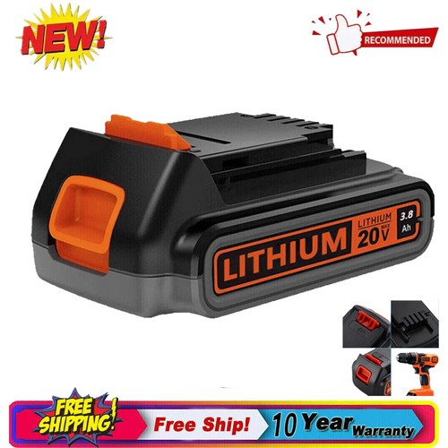 Bl2018 20v 8ah - 3.8ah, lithium