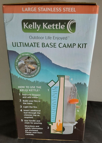 Kelly kettle ultimate - kettle,