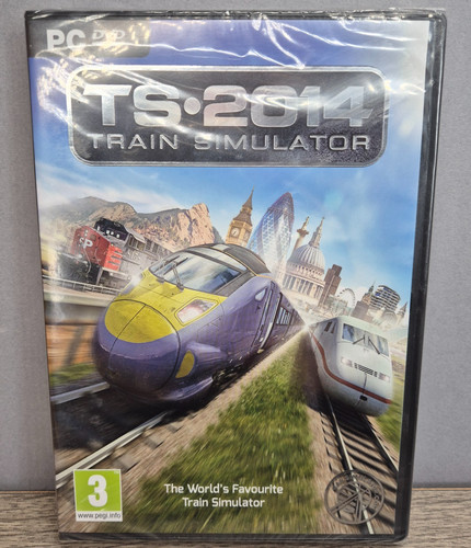 Train simulator 2014 - train, pc