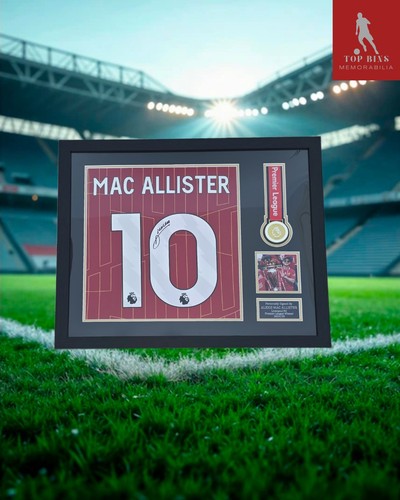 Alexis mac allister signed - alexis,