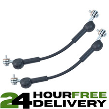 FITS RANGE ROVER P38 NEW REAR LOWER TAILGATE BOOT STRAPS, CABLES PAIR X2 ALR5237