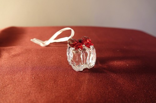 Swarovski gift ornament - gift,